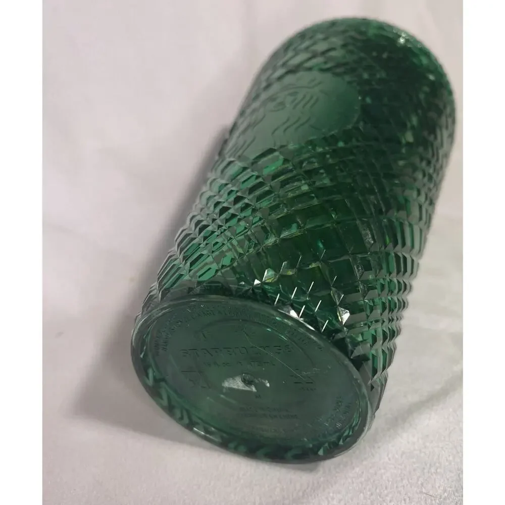 Starbucks Grande Teal Mosaic Tumbler Cup Original 16oz